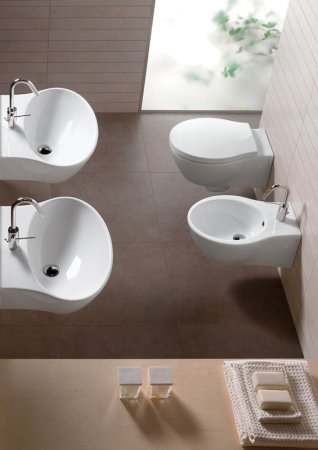 Раковина Hatria Nido 56 см 