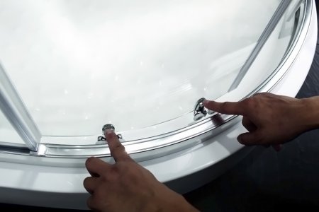 Душевой уголок Cezares ANIMA-W-RH-2-120/100-P-Cr-L 