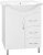 Тумба под раковину Style Line Эко Стандарт 22 Байкал 65 Белый глянец 