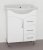 Тумба под раковину Style Line Эко Стандарт 22 Байкал 65 Белый глянец 