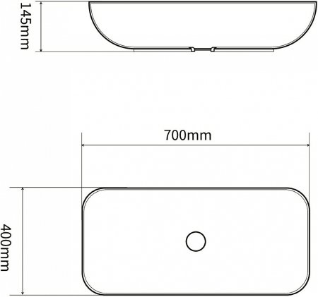 Раковина SantiLine SL-1032 