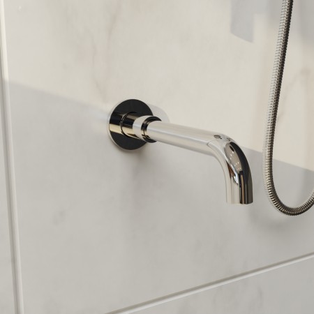 Душевая система RGW Shower Panels SP-55 встраиваемая, хром 