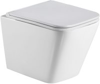 Унитаз WeltWasser Gelbach 004 GL-WT 10000003663 подвесной Белый глянец с сиденьем Микролифт Унитаз WeltWasser Gelbach 004 GL-WT 10000003663 подвесной Белый глянец с сиденьем Микролифт