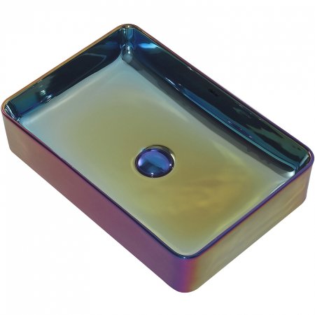 Раковина-чаша Abber Rechteck 51 AC2207Regen Хамелеон 