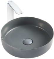 Раковина-чаша WeltWasser Elbach 3134 MDG 35 10000004516 Темно-серая матовая