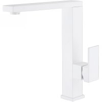 Смеситель для кухни Abber Daheim AF8214W Белый