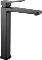 Смеситель для раковины высокий  Raffine F1199H, черный