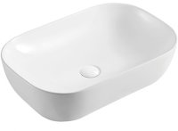 Раковина-чаша WeltWasser Elbach 21434 61 10000003847 Белый глянец