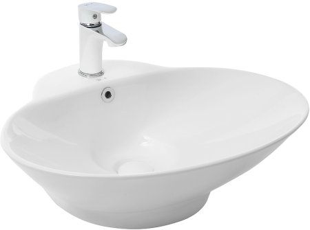 Раковина-чаша WeltWasser Elbach 3072 59 10000004584 Белый глянец 