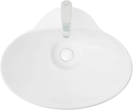 Раковина-чаша WeltWasser Elbach 3072 59 10000004584 Белый глянец 