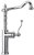 Смеситель для кухни Paini Duomo 88CR572LLKM Хром 