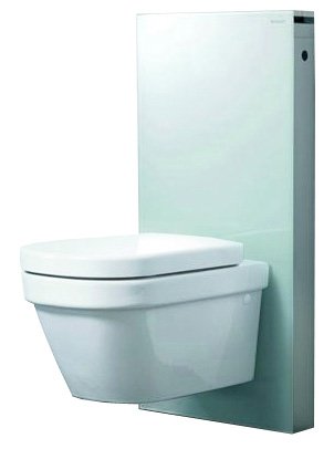Сантехнический модуль для подвесных и напольных унитазов Geberit Monolith Standard 131.004.SK.1 