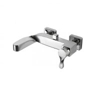 Смеситель для ванны Bravat Wave F674108C-01, хром