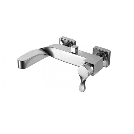 Смеситель для ванны Bravat Wave F674108C-01, хром 