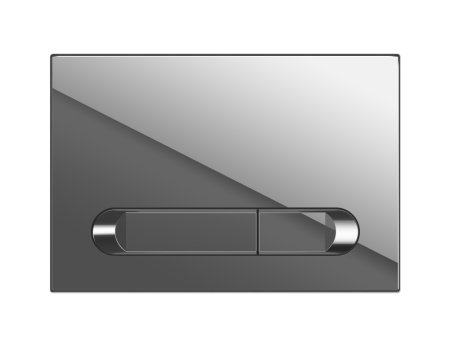 Кнопка смыва Cersanit Estetica 64110 хром глянцевый 