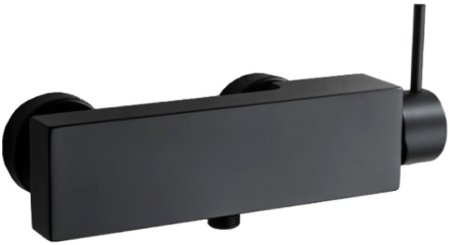 Смеситель для душа Bravat Arc F96061K-01-ENG, черный 