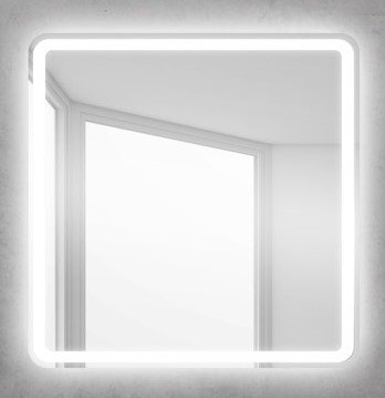 Зеркало BelBagno SPC-MAR-600-600-LED-BTN 