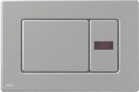 Кнопка смыва AlcaPlast M279S-SLIM сенсорная, нержавеющая сталь