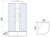 Душевая кабина River Dunay XL 100x100 TH 10000006193 с гидромассажем 
