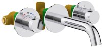 Встраиваемый смеситель для раковины с термостатом TIMO Saona 2381/00SM, хром