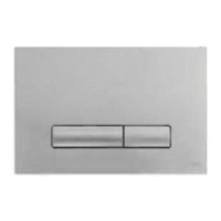 Кнопка смыва Oli Glam 139186 хром матовый