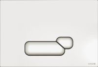 Кнопка смыва Cersanit ACTIS P-BU-ACT/Wh белая