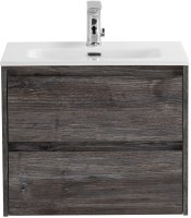 Тумба с раковиной BelBagno KRAFT 39-700/390-2C-SO-PP Pino Pasadena