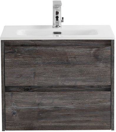 Тумба с раковиной BelBagno KRAFT 39-700/390-2C-SO-PP Pino Pasadena 