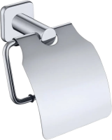 Держатель для туалетной бумаги с крышкой WONZON & WOGHAND, Хром (WW-V1802-CR)