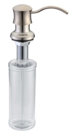 Дозатор для средства Zorg ZR-21 сталь 