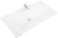 Стеклянная раковина BelBagno BB1010/465-LV-VTR-BO