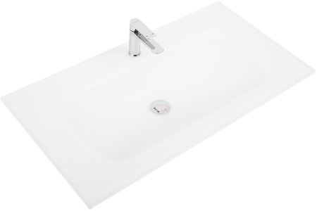 Стеклянная раковина BelBagno BB1010/465-LV-VTR-BO 