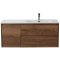 Тумба с раковиной BelBagno KRAFT-1200-2C-1A-SO-RT-R Rovere Tabacco