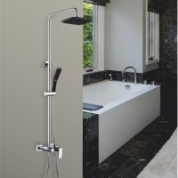 Душевая система Ganzer GZ12062С хром / черный