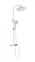 Душевая система с термостатом WONZON & WOGHAND, Белый матовый (WW-B2091-A-MW)