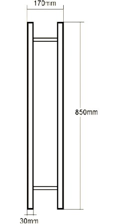 Полотенцесушитель электрический Zorg AZR HT- 010-2 BR бронза 