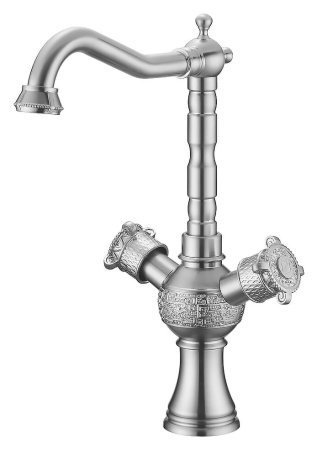 Смеситель Zorg Antic A 3004K-SL для кухонной мойки 