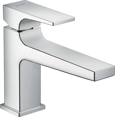 Смеситель Hansgrohe Metropol 32502000 для раковины, с донным клапаном Push-Open 