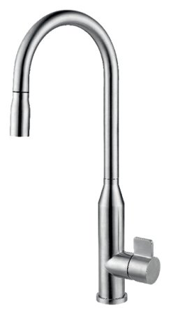 Смеситель для кухонной мойки Zorg Inox Cratia 