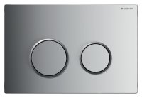 Кнопка смыва Geberit Sigma 20 115.778.SN.1 нержавеющая сталь, антивандальная