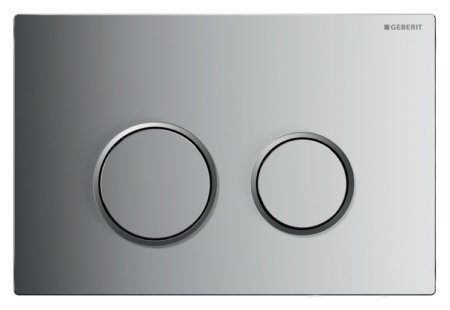 Кнопка смыва Geberit Sigma 20 115.778.SN.1 нержавеющая сталь, антивандальная 