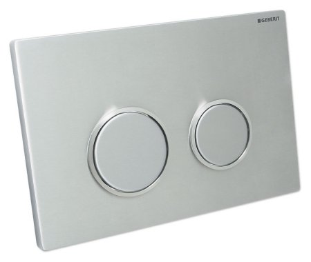 Кнопка смыва Geberit Sigma 20 115.778.SN.1 нержавеющая сталь, антивандальная 
