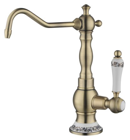 Кран Zorg Stone ZR 01 bronze для фильтра 