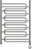 Полотенцесушитель электрический Point Юпитер премиум PN01158SE П7 500x800 левый/правый, хром