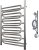 Полотенцесушитель электрический Point Юпитер премиум PN01158SE П7 500x800 левый/правый, хром 