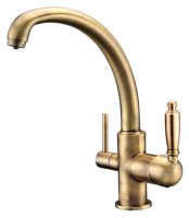 Смеситель для кухонной мойки Zorg Clean Water ZR 315 YF BR