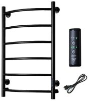 Полотенцесушитель электрический (лесенка) Тругор Пэк сп 5 80х50 см, черный