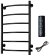 Полотенцесушитель электрический (лесенка) Тругор Пэк сп 5 80х50 см, черный 