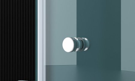 Душевой уголок BelBagno Etna 90х90 ETNA-P-1-90-C-Cr профиль Хром стекло прозрачное 