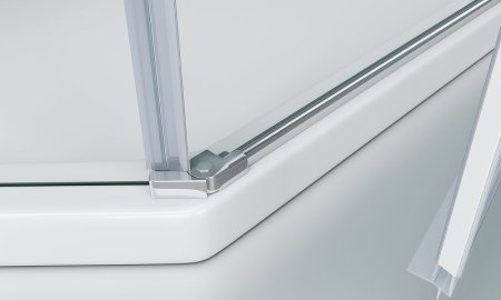 Душевой уголок BelBagno Etna 90х90 ETNA-P-1-90-C-Cr профиль Хром стекло прозрачное 